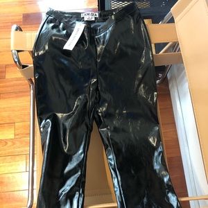 BRAND NWT I AM GIA Patent V Shaped Pants